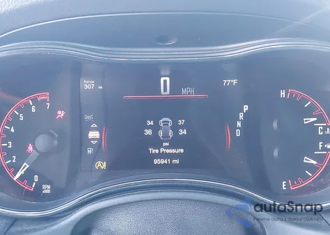 2019 Dodge Durango Gt Awd z USA, uszkodzony, nr VIN 1C4RDJDG1KC827855